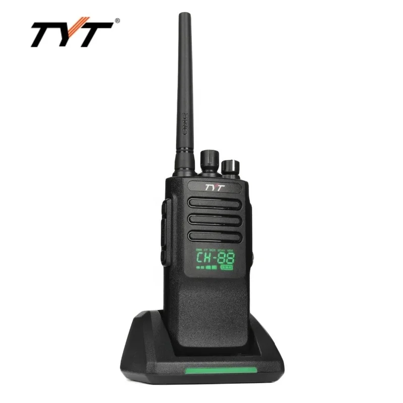 High Quality MD-680D Portable Digital DMR Two-Way Radio Waterproof Design 2000mAh Battery Capacity for Sale