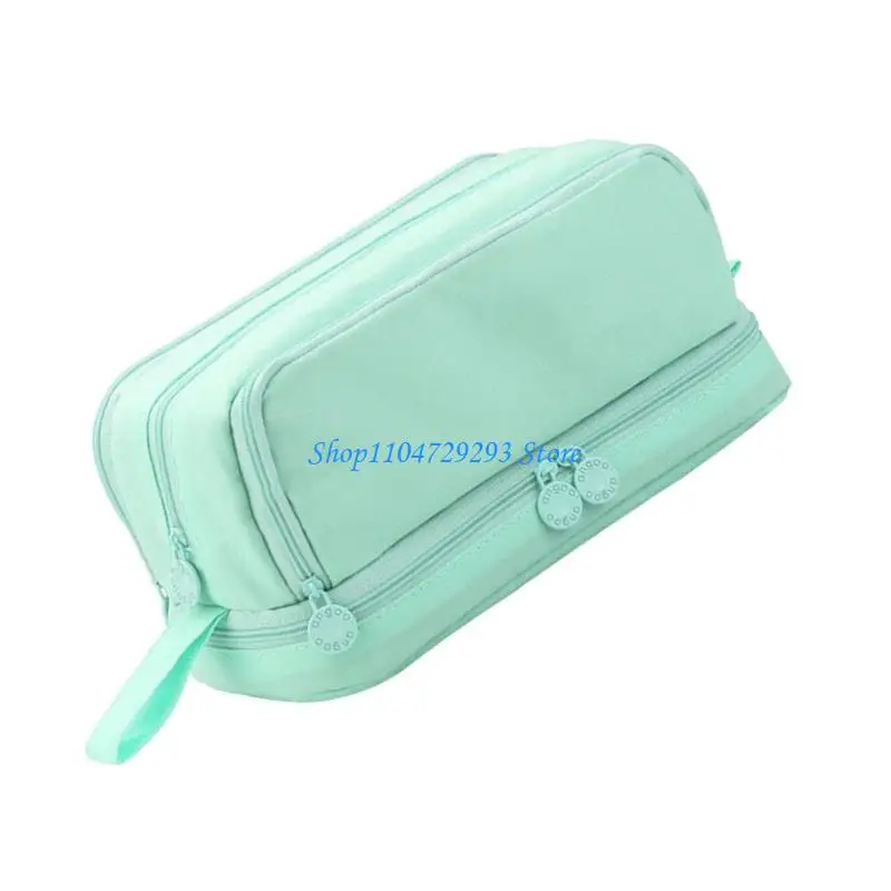 Y2GD Case pluma capacidad Compartimentos MARCADOR PENO PENUSIZA BOLA PENO VIAJE