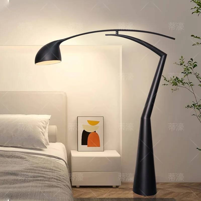 

Nordic simple modern creative living room sofa floor lamp sculpture ornament model house design light luxury ornament lamp