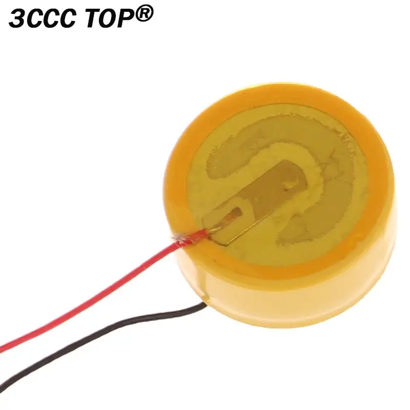 2PCS High Capacity A3 Rechargeable 60mah Lithium Battery CP1254 LIR1254 3.6V For TWS Bluetooth Headphone