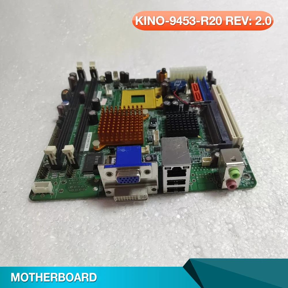 

For IEI industrial control equipment computer motherboard kino-9453 industrial motherboard KINO-9453-R20 REV: 2.0