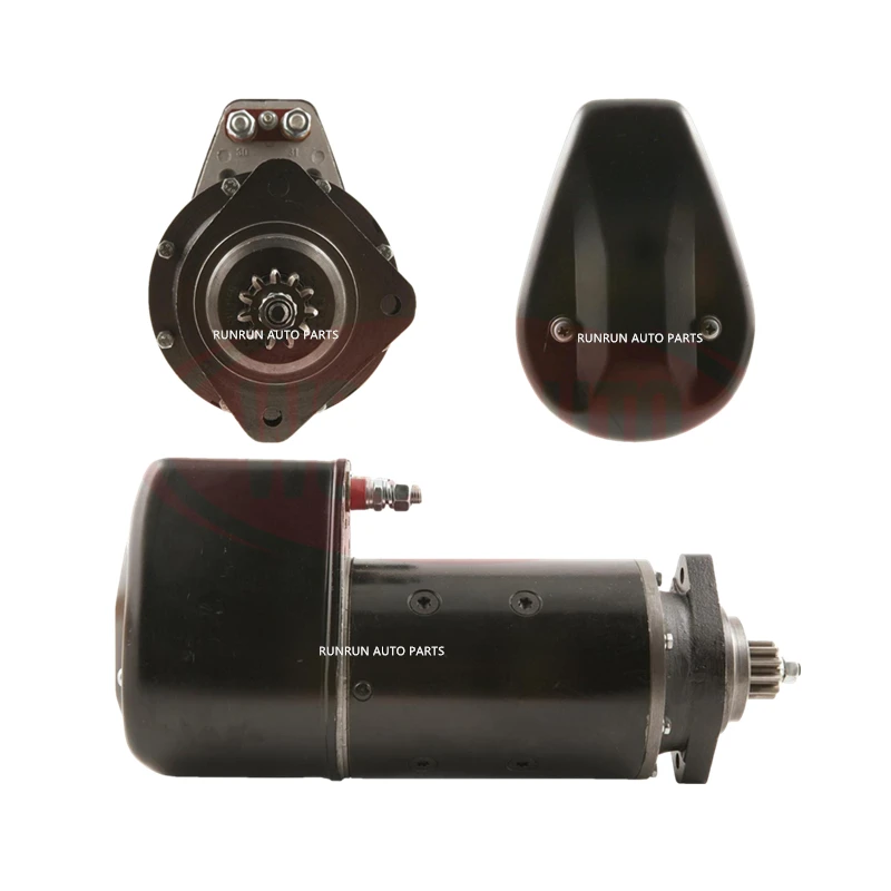 MOTOR de arranque de 24V 11T 9KW para DEUTZ KHD F10L M310 0001510017 S013-009