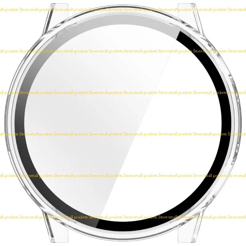 R1WD Smartwatch Housing Protector Case with Screen Protector Film for 4 41mm Cover Shell & Film Scratchproof Case