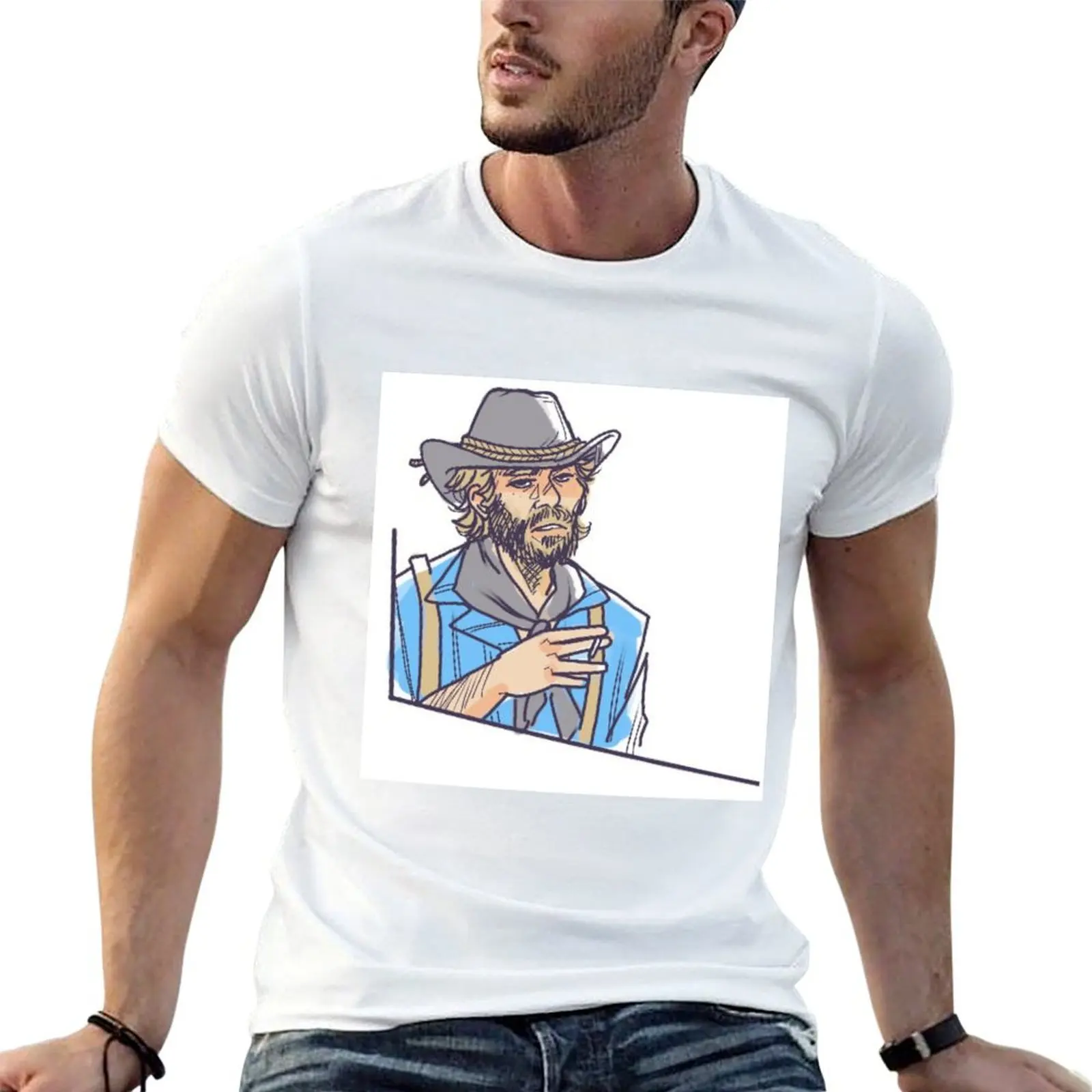 That One Ben Affleck Picture T-Shirt Water Resistant Casual T-Shirt