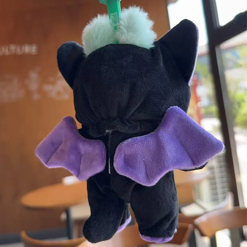 

Just the clothes， for labubu first second and third generation Halloween set Skull Devil Doll costume change Labubu doll costume