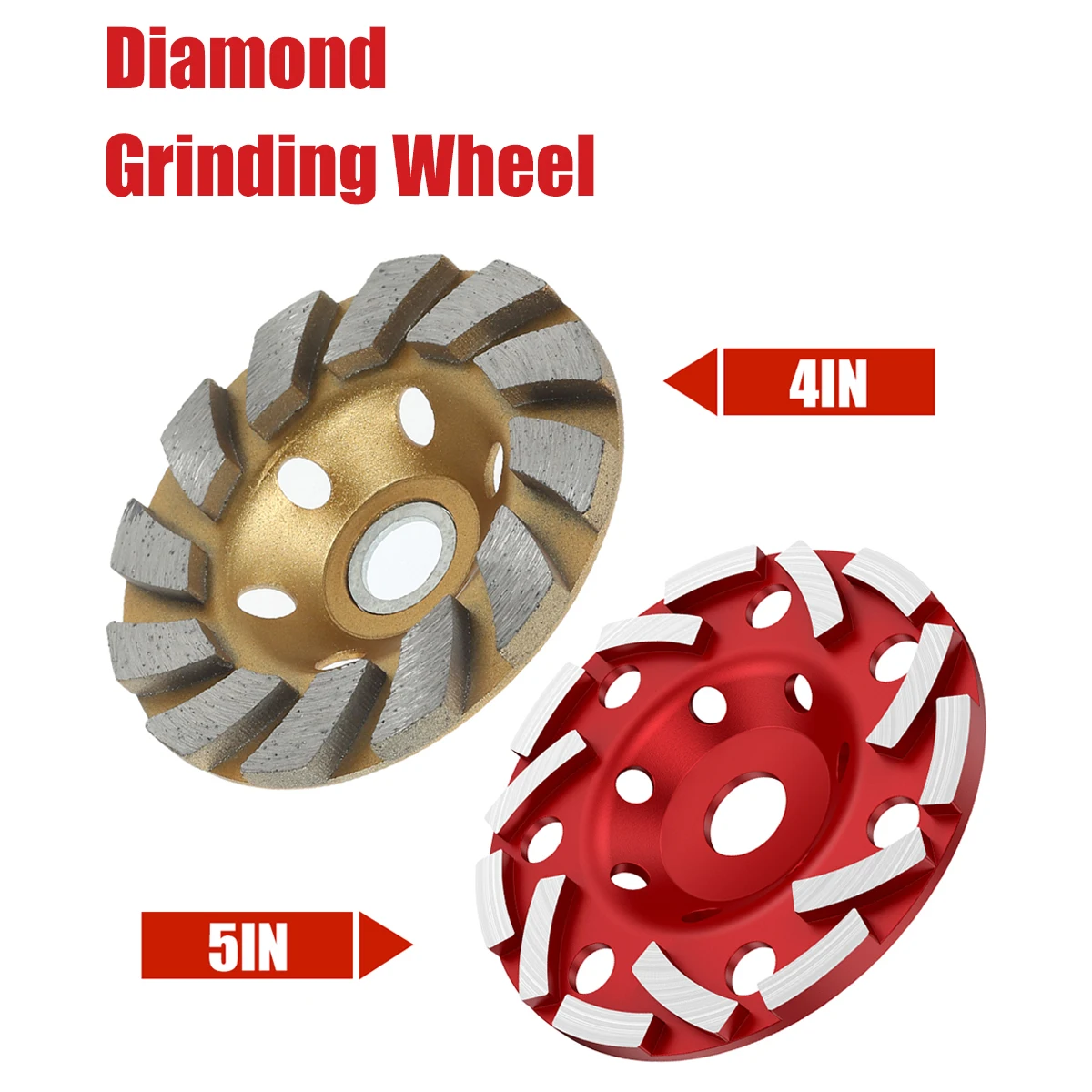 5/4 Inch Diamond Grinding Wheel Disc Bowl Shape Grinding Cup Stone Concrete Granite Ceramic Cutting Disc Piece Power Tools