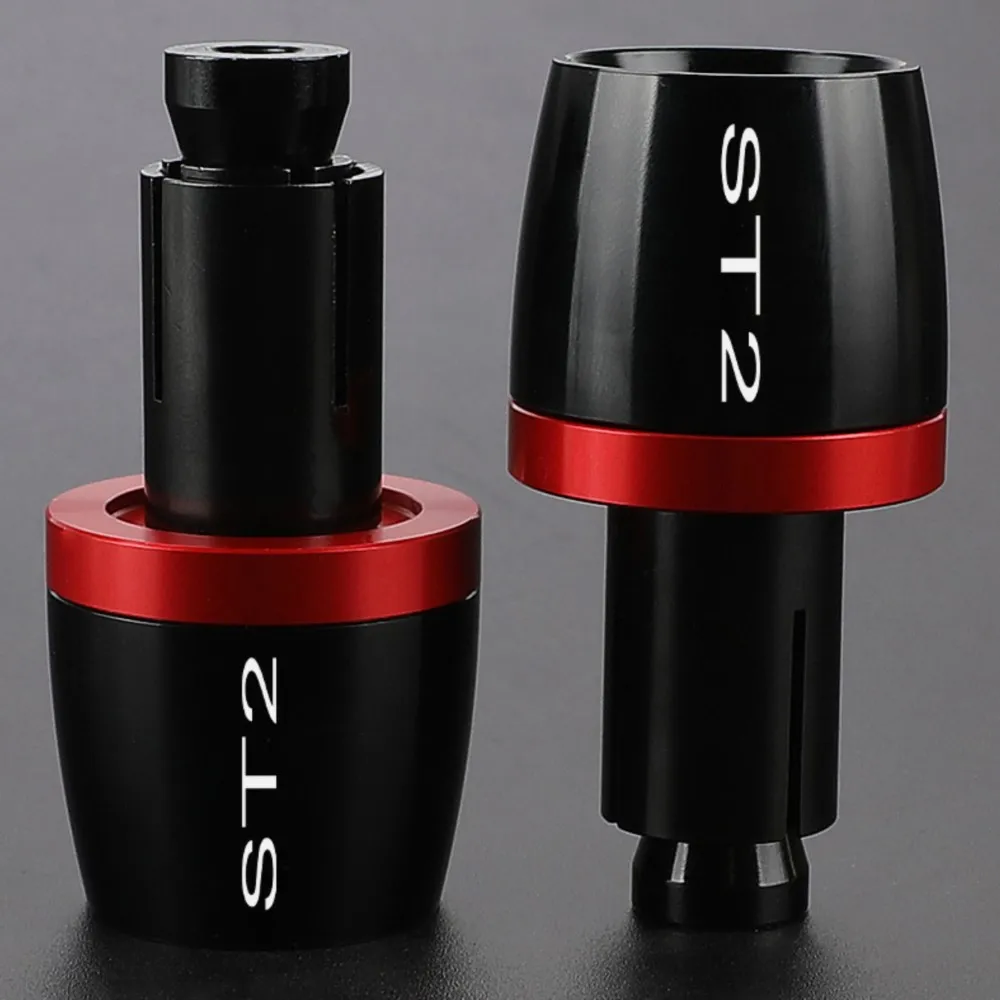 

Universal For DUCATI ST2 1998-2003 Handle Bar End Hand Grip Handlebar ends 2002 2001 2000 1999 Plug Cover ST 2 7/8'' 22MM S T2