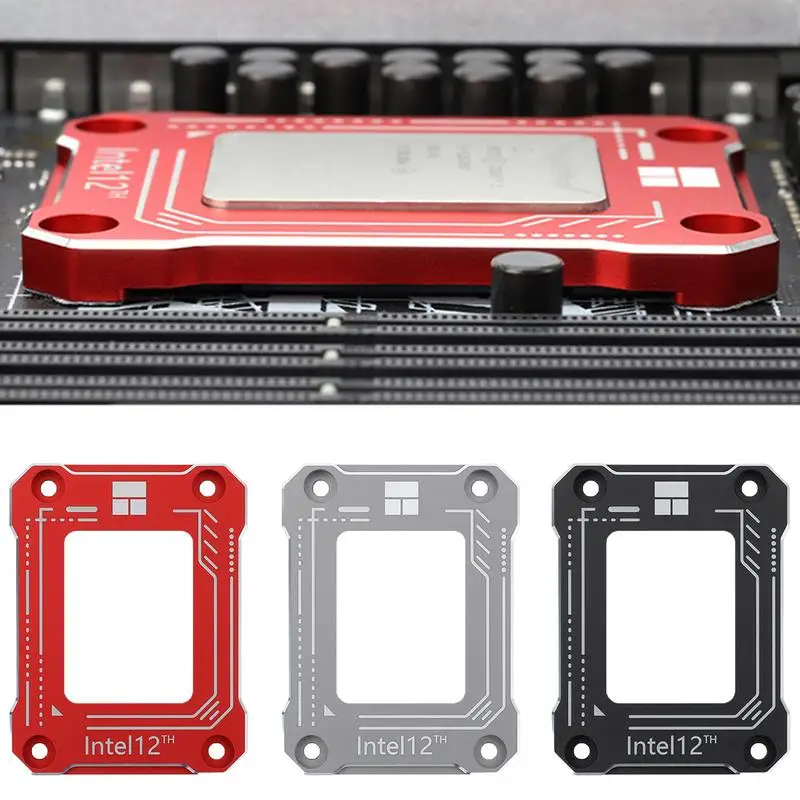 

LGA1700-BCF Intel 12th Generation 1700 Buckle CPU Bending Correction Fixed Buckle Frame CPU Anti-Bending CPU Correction Frame