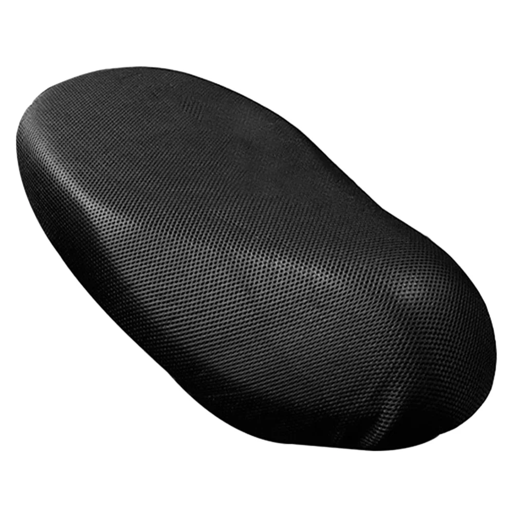 

Summer Sun Protection Electric Vehicle Seat Cover Motorcycle Motorbike Covers Cushion Net Set Polyester