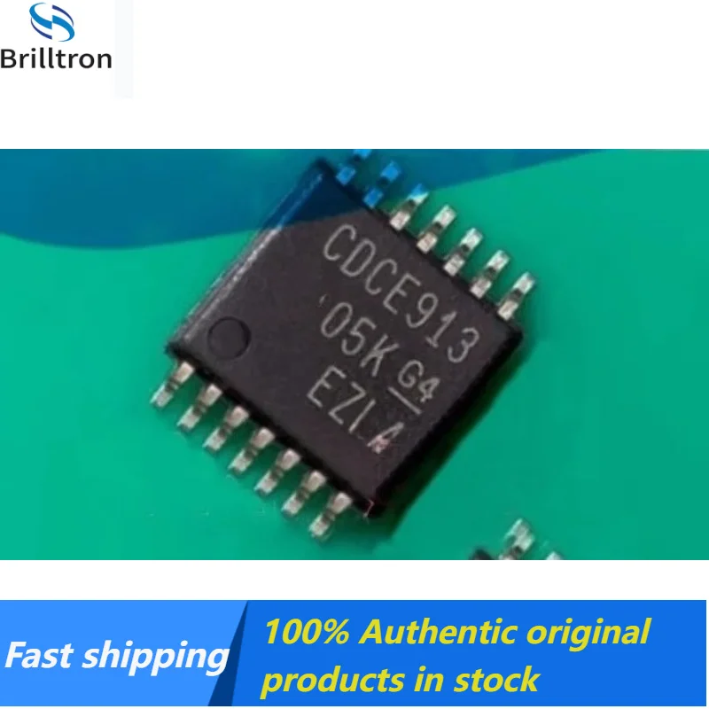 

10PCS CDCE913PWR CDCE913PW CDCE913 TSSOP-14 Original New Electronic Component Lot Original stock