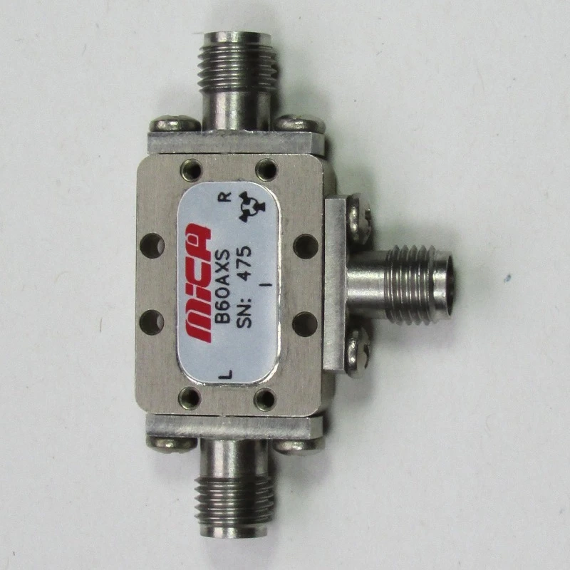 B60AXS 6-10GHz SMA  Micro-wave Double Balanced Mixer