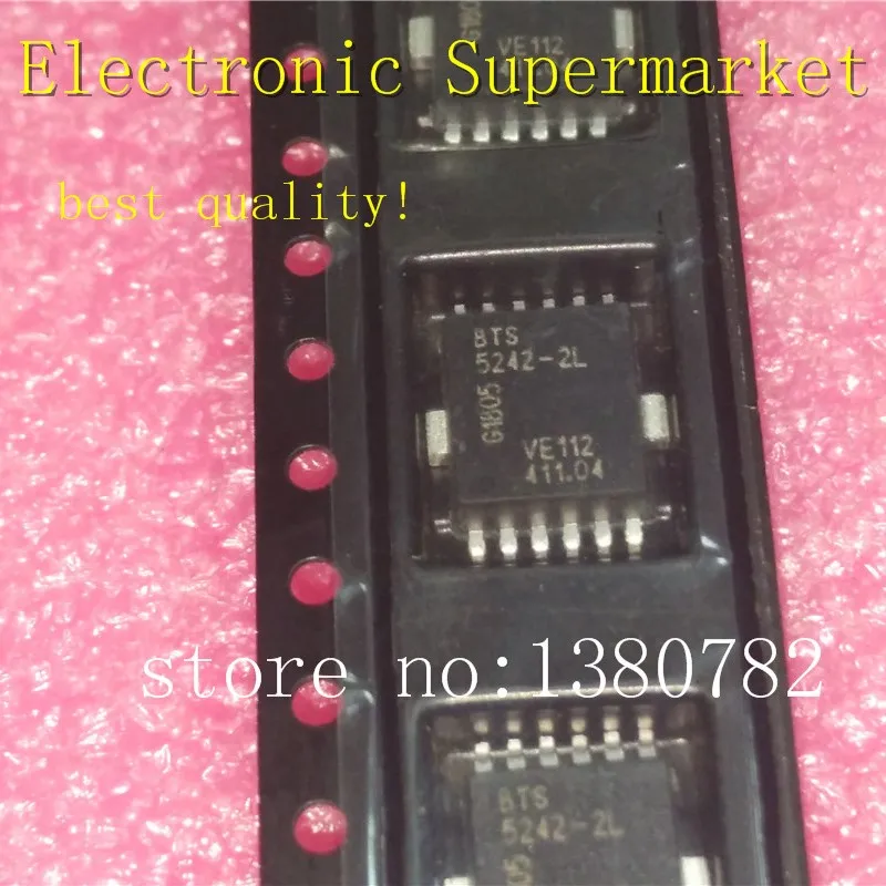 

Free Shipping 10pcs/lot BTS5242-2L BTS5242 BTS 5242-2L HSOP12 NEW&Original electronics for car ic In Stock