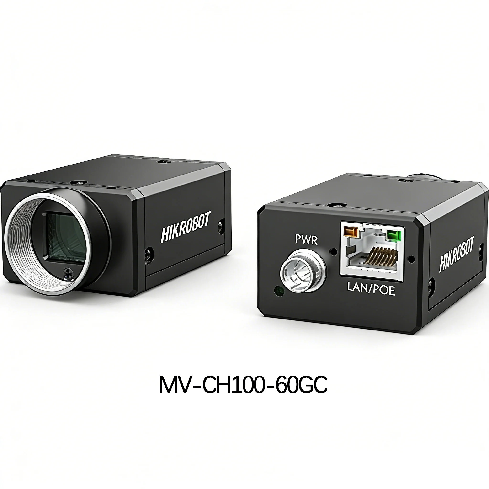 Hikrobot 10MP Global Shutter Industrial Camera, MV-CH100-60GM/MV-CH100-60GC GigE for Precision Inspection
