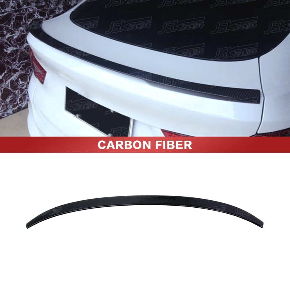 M P Style Carbon Fiber Rear Spoiler For Bmw X4 F26 2014-2016