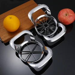 304 Stainless Steel Apple Cutter Enlarged Fruit Divider Multifunctional Core Remover Orange Slicer Kitchen Vegetable Tools