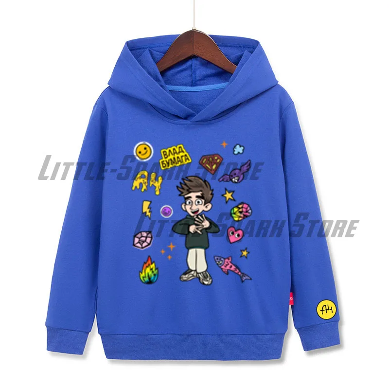 

Summer Merch A4 Lamba Boy Girl Hoodied Tops Sweatshirt with hood NEW Cartoon A4 Lamba Children clothing Jacket for boy