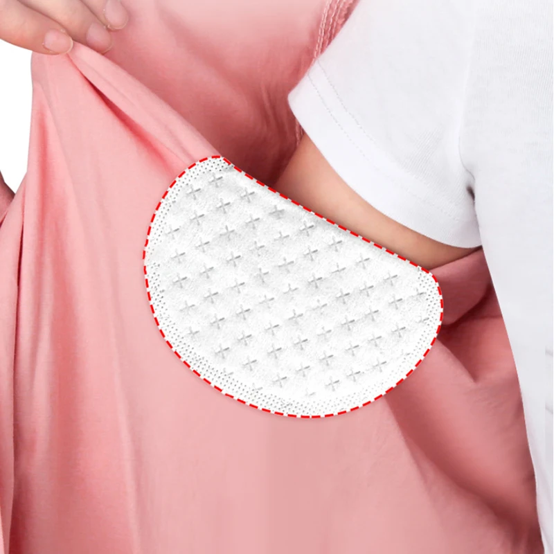 Almohadillas para el sudor Unisex, desodorantes de verano para axilas, almohadillas antitranspiración para el sudor, almohadillas desechables absorbentes para el sudor, 20 Uds.