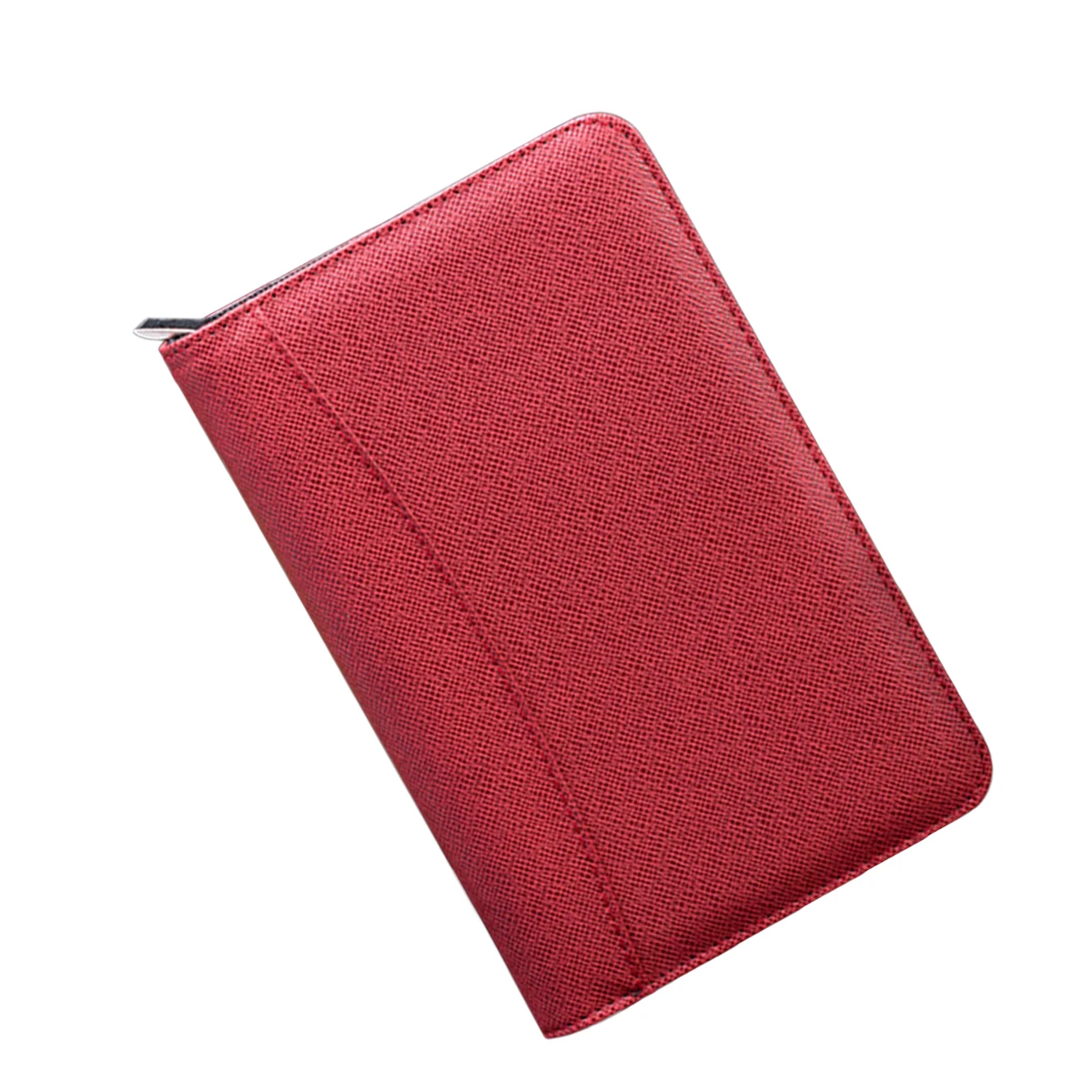 

Business Strap Notebook Loose-leaf Calculator Notebooks Faux Zipper List