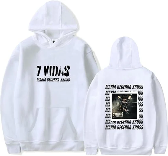 Merch María Becerra 7Vidas Song Unisex Sweatshirt Hoodie