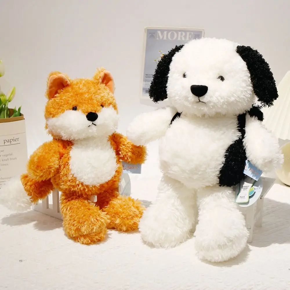 

Cute Interactive Beibei Rabbit Collection Handmade Beibei Dog Cartoon 35cm Animal Party Supplies