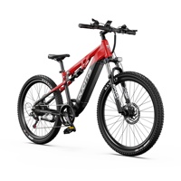 DUOTTS E29 Adult Electric Bike 250W Motor Off-Road Electric Bike 48V 13.5AH Battery 27.5 Inch Tires All-Terrain Electric Bicycle