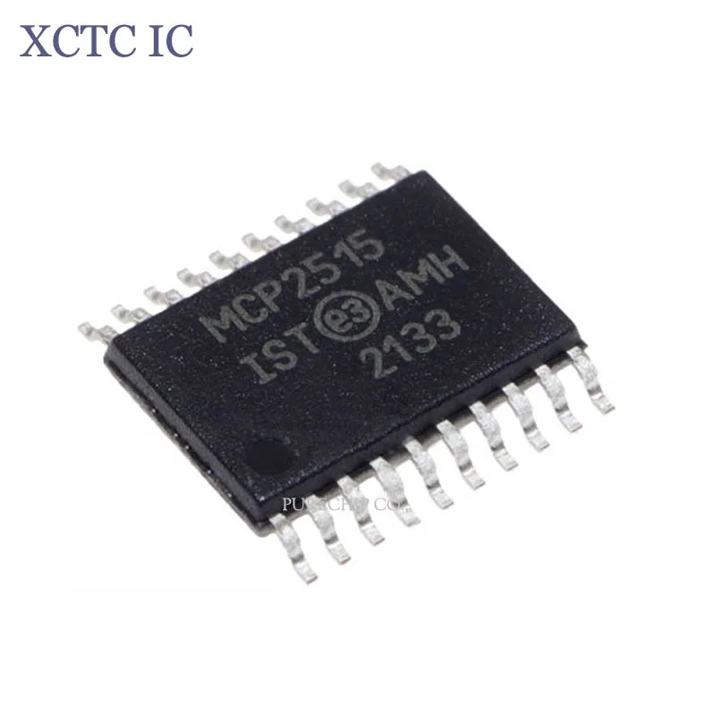 MCP2515-I/ST TSSOP-20 CAN Interface IC W/ SPI Interface New Original IC