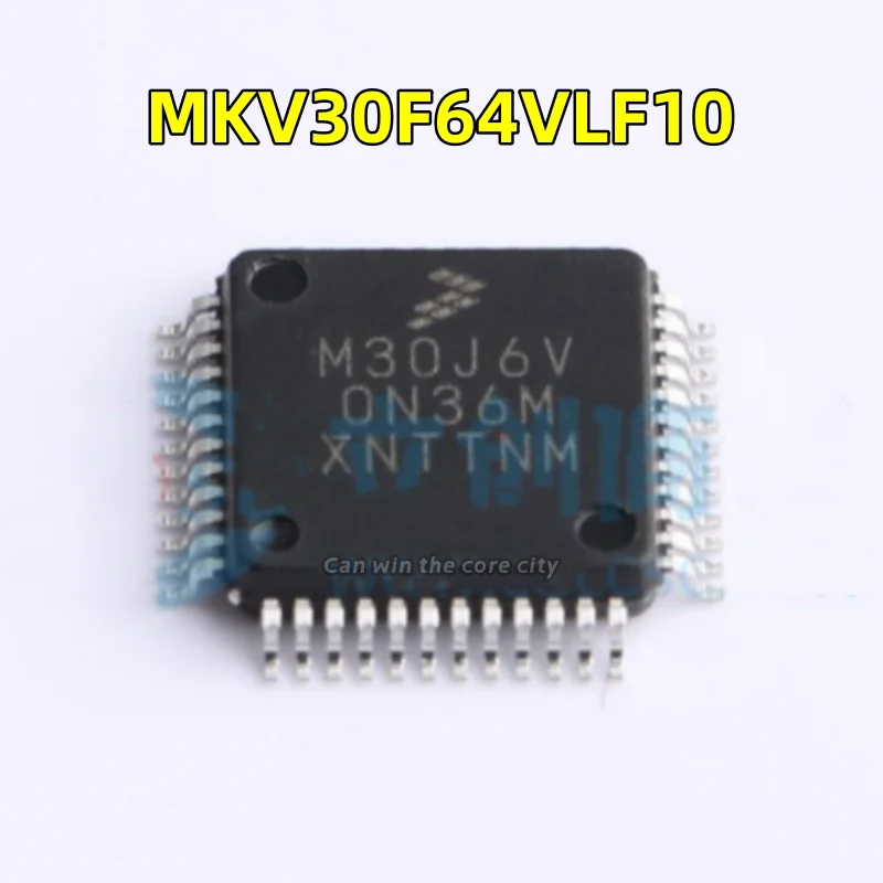 

5-100 PCS/LOT New MKV30F64VLF10 screen printing M30J6V LQFP48 ARM microcontroller chip IC original