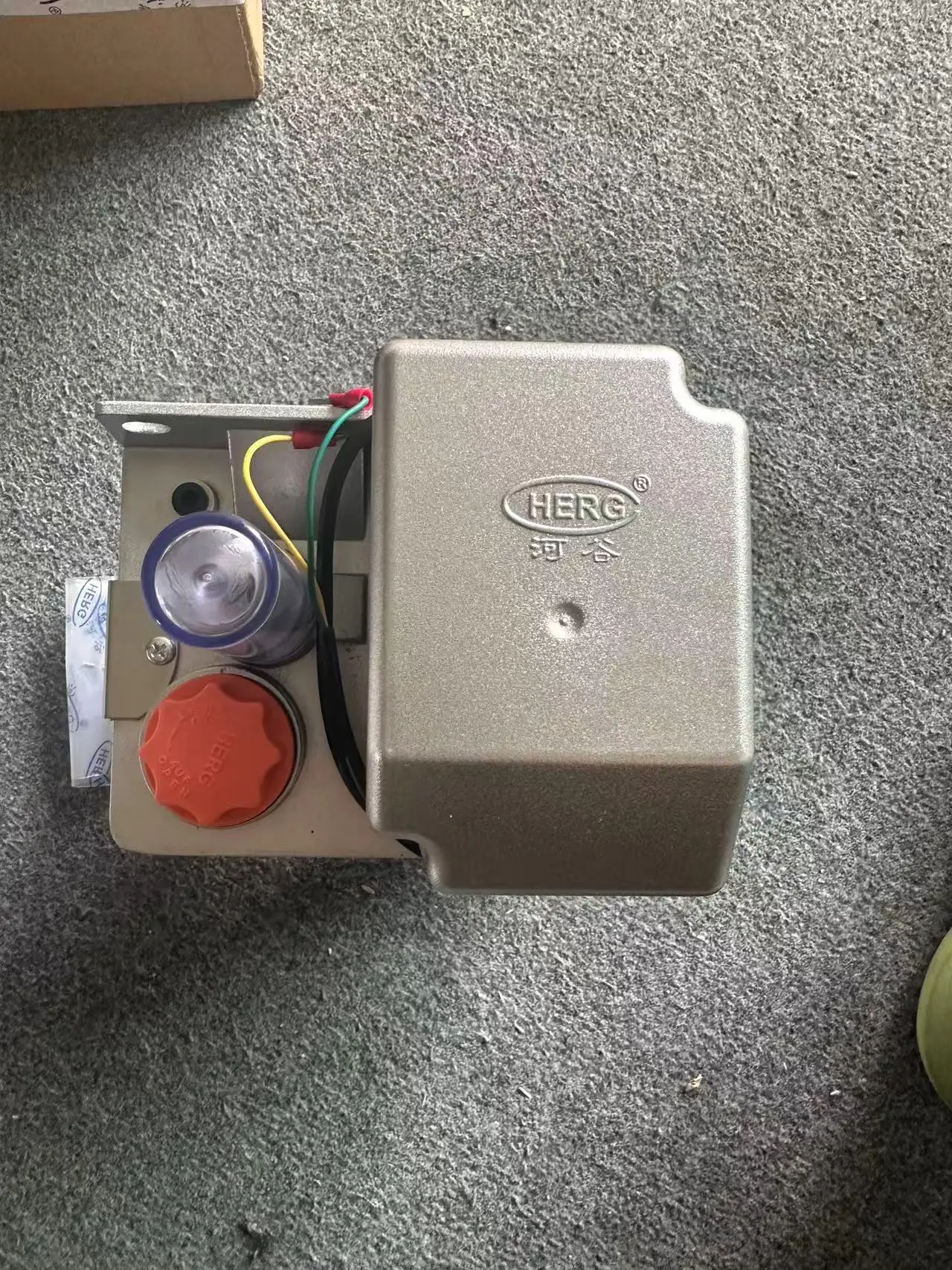 Automatische intermitterende smeerpomp TM-660