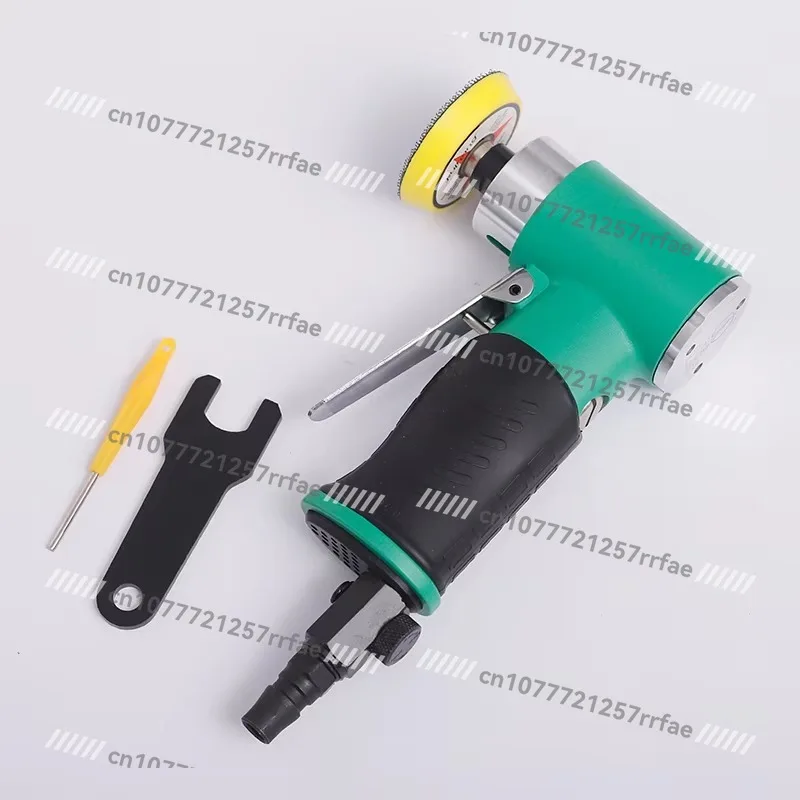 GY-942A Sandpaper Sander Pneumatic Stone Wood Metal Polishing Air Sander Pneumatic