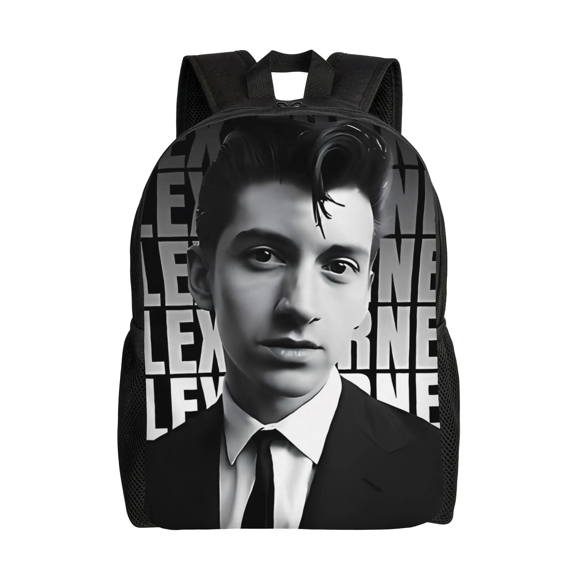 

The Arctic Monkeys Band Alex Turnerr Alex Turnerr Schoolbag Office Workers Daily Large Capacity Laptop Bag Back To School Season