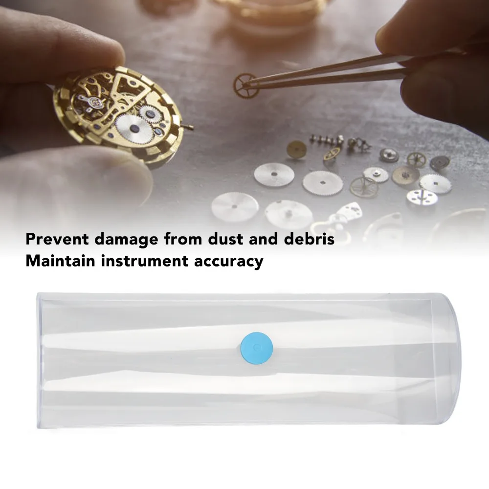 Length 30cm 20cm Watch Movement Dust Cover Transparent Acrylic Acrylic Dust Cover Watch Parts Dust Guard Watchmakers Workbench