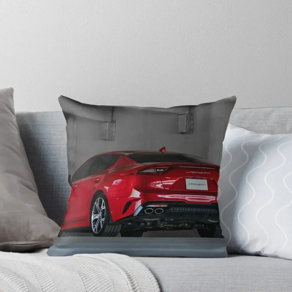 Kia Stinger GT Throw Pillow Cushion Cover Decorative Sofa Cushions pillow