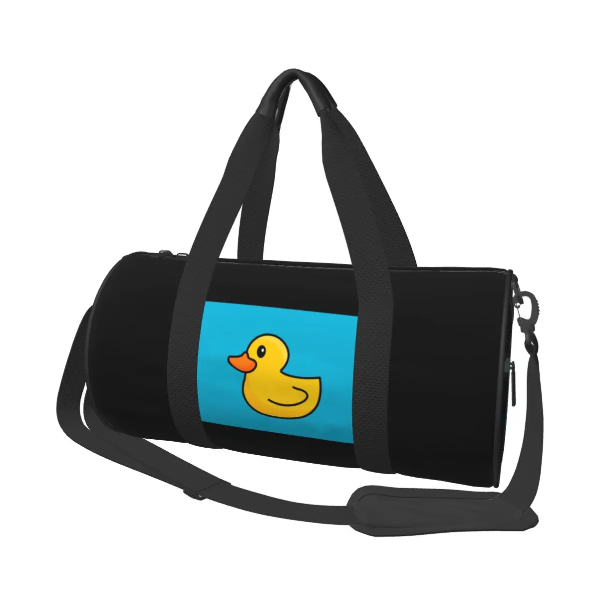 

Rubber Duck Large Duffle Gym Bag Multi-Functional Duffle Travel Bags Handbags Fitness bag