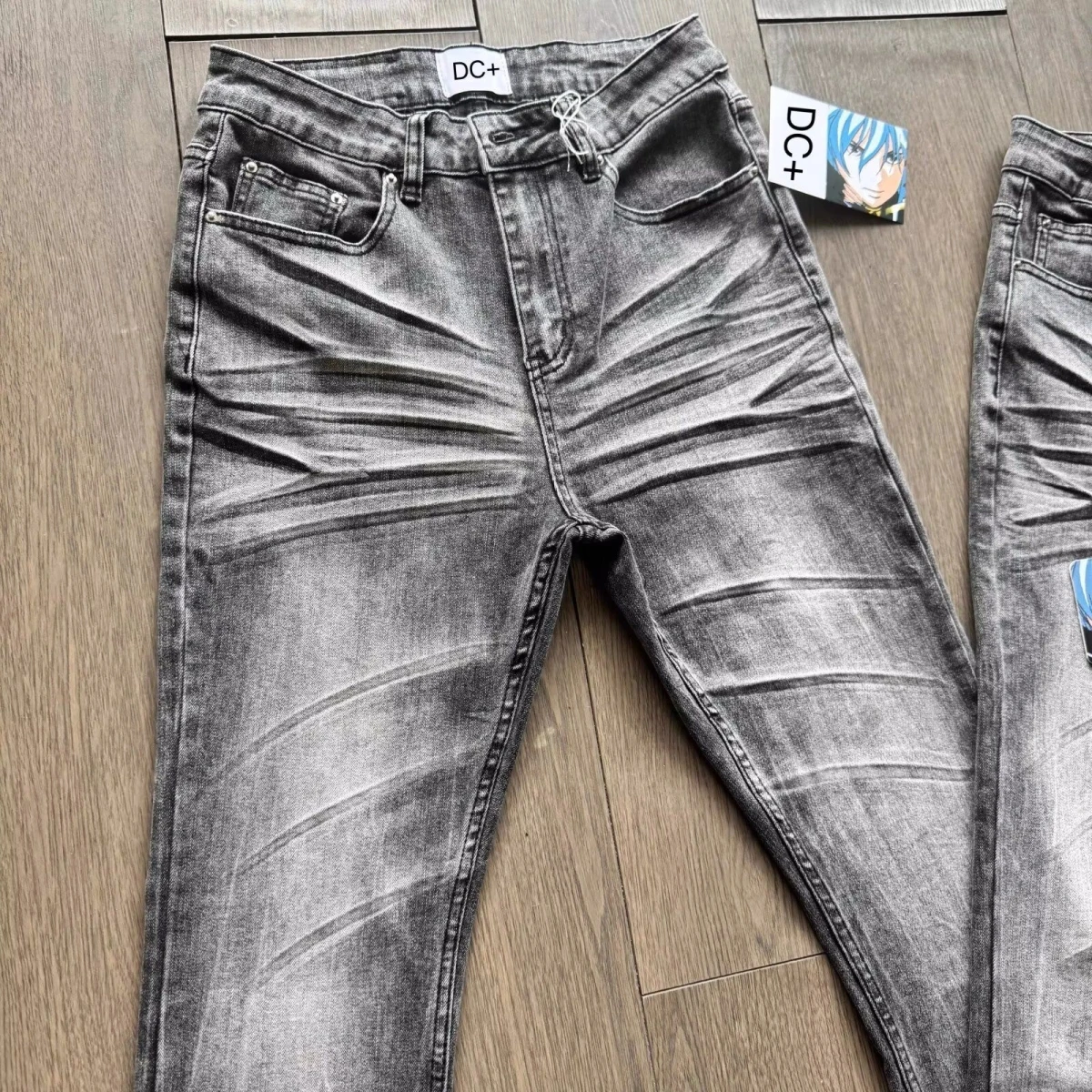 

Джинсы Y2K в стиле миллениум-субкультуры, панк, прямые, с низкой посадкой, микро-клеш, джинсовые, с вышивкой, ретро, повседневные, из смесового хлопка