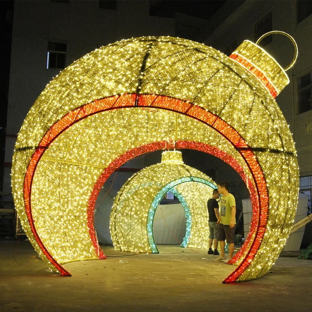 

3D Illuminated Lighting Christmas Led Arch Lights