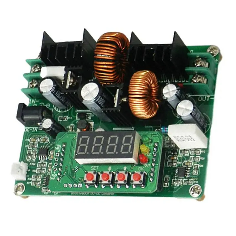 D3806 Constant Current Power Supply Step Down Module Ammeter Dropship