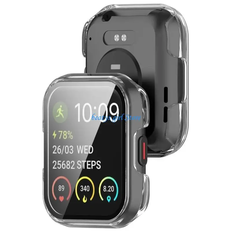 

C7AB Waterproof Watch Cover PC Case Protectors for V7/V7 Smartwatches Repair