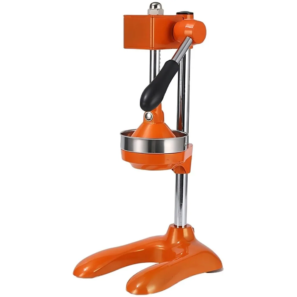 Commercial Citrus Juicer Manual Presser Press Freshly Orange Lime Lemon Like a Professional Chef(Orange)