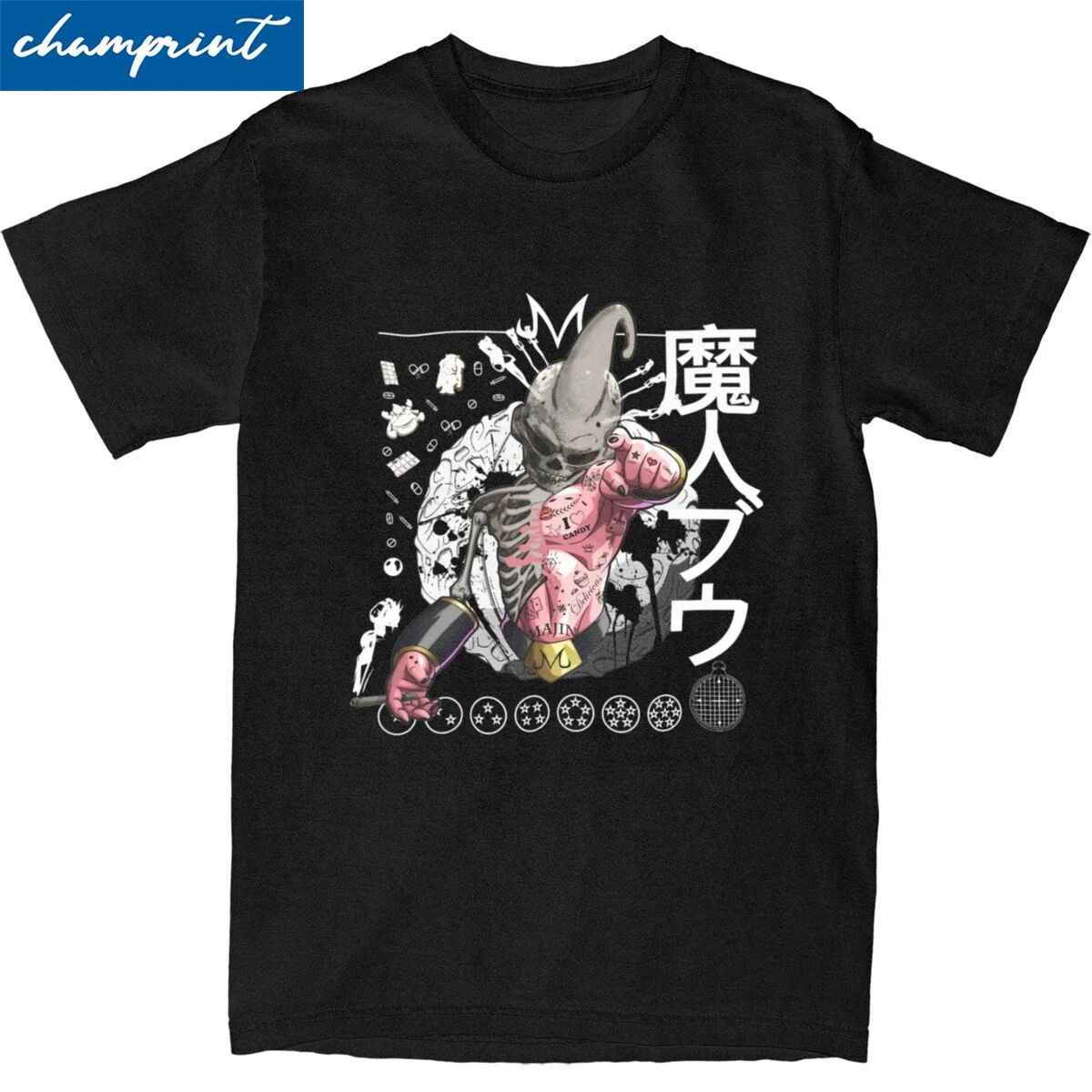 VEGETA GOKU BAD DBZ Dragon Ball Z T Shirts Men Women's 100% Cotton Funny T-Shirts O Neck Tee Shirt Short Sleeve Tops New Arriva