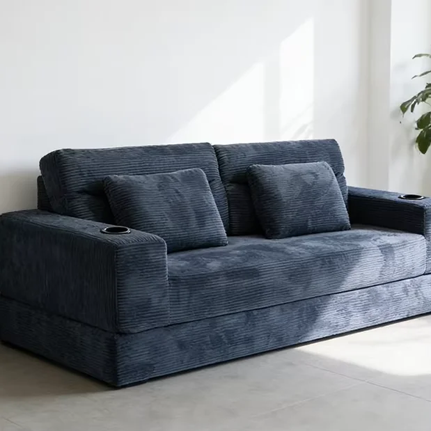 #Compressed Sofa Set Vacuum Packed Space-Saving Foldable Modular Extendable Boneless All-Sponge Modern Warehouse