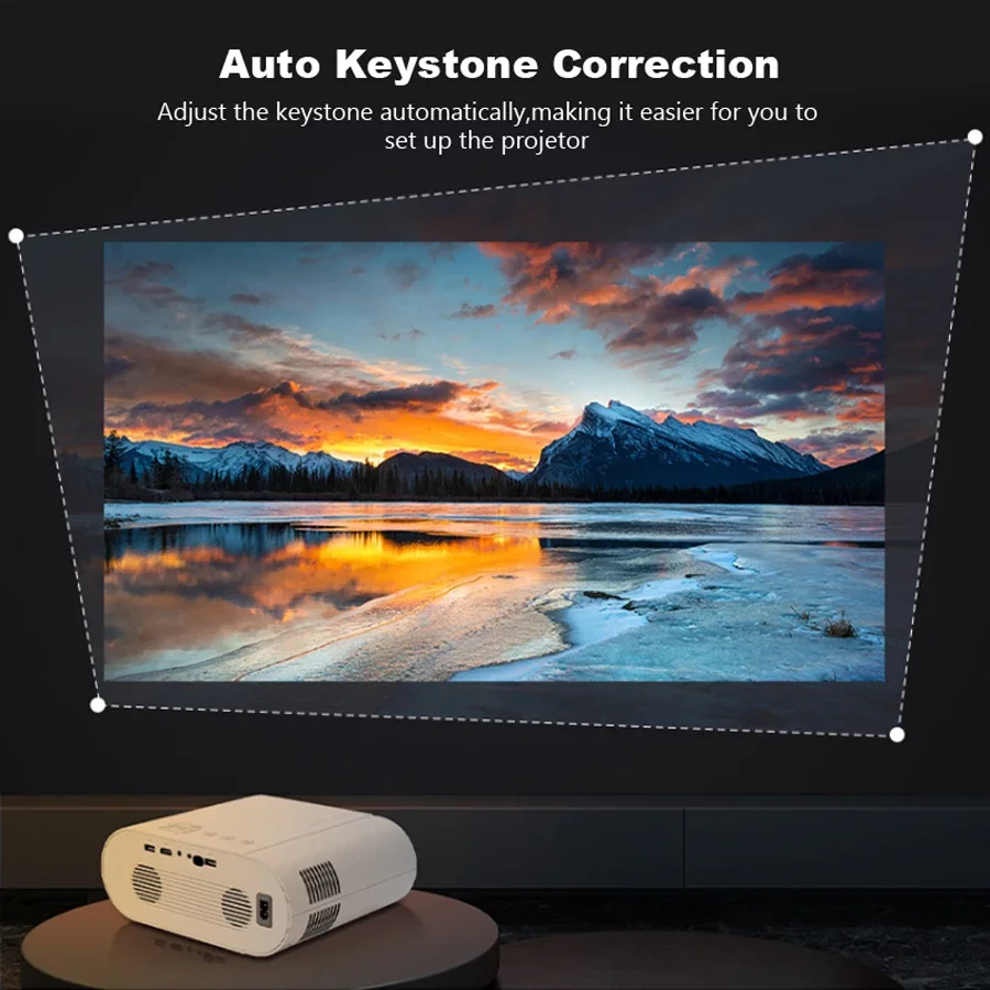 Vivicine K3 Full Hd Projector Wifi Android Smart Draagbare Mini Projector,1920X1080P Telefoon Led Video Home Cinema Proyector Beamer
