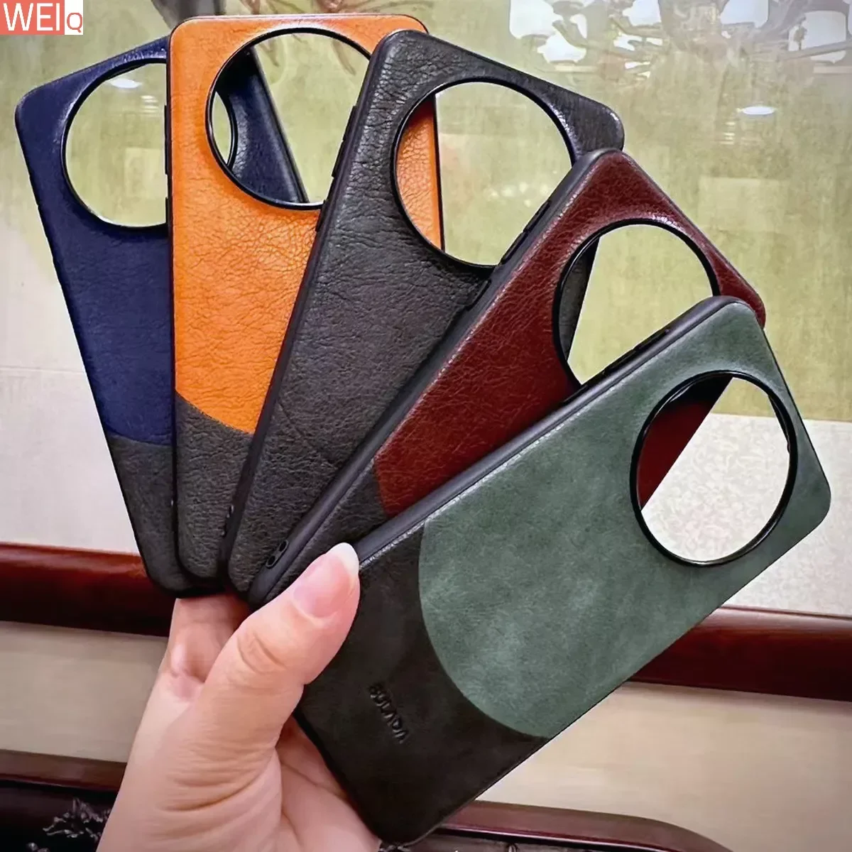 For Huawei Mate 60 Case SULADA Ultra thin business skin with a touch like anti fouling fit Mate60 Pro Mate 50 Pro leather case