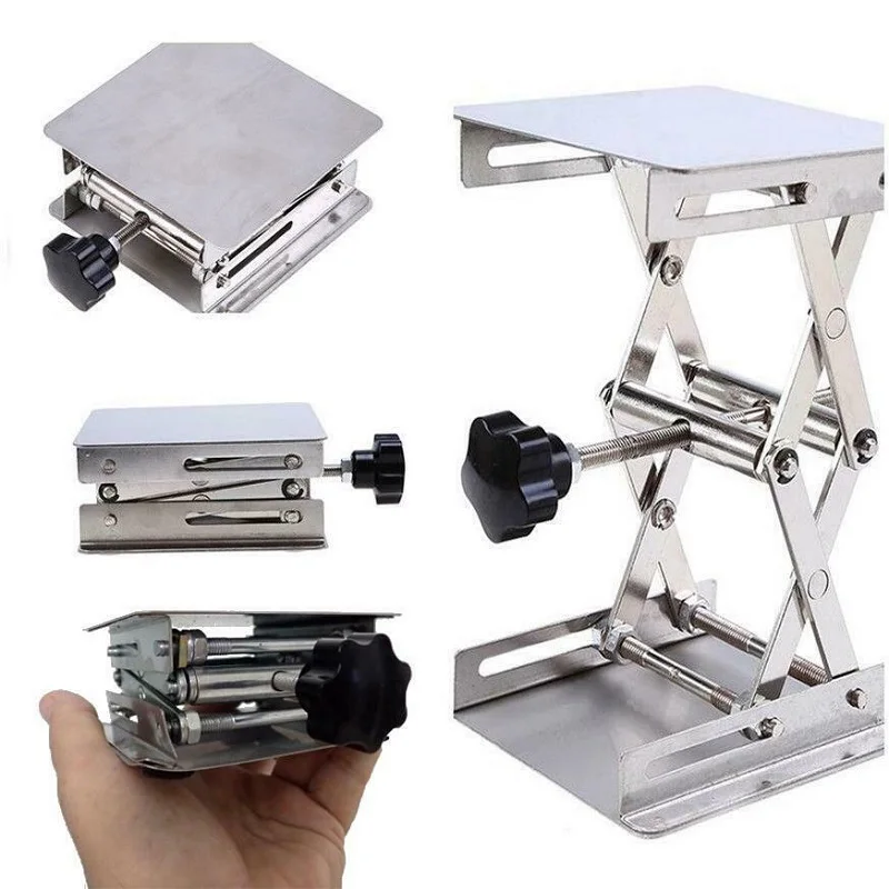 Mini Lab-Lift Lifting Platforms Lab Tool Jack Scissor Stand Rack Lab-Lifting Kit Dropshipping