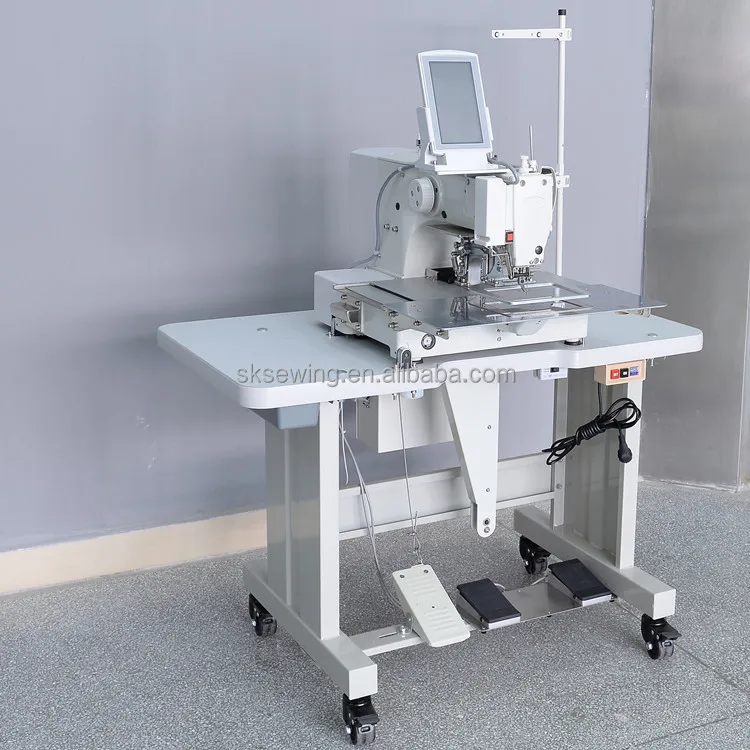 High Quality Bas 326 Leather Shoes Bag Automatic Pattern Industrial Sewing Machine