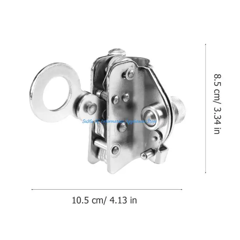 جهاز قفل أمان بفتحة واحدة، جهاز قفل ذاتي لتنظيف الجدران، حبل أمان #6