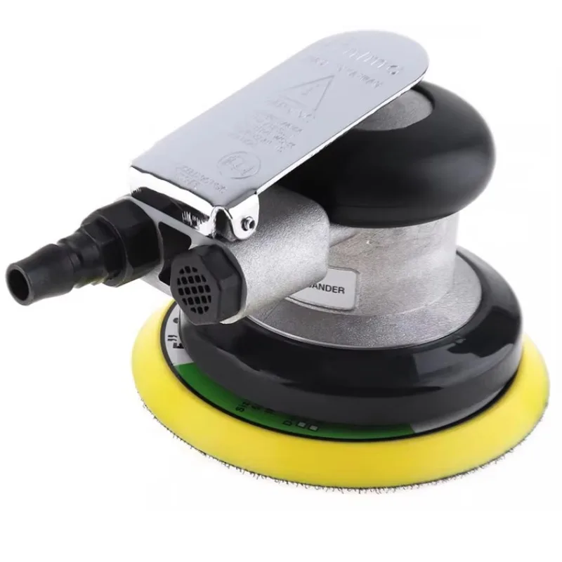 

High Speed Pneumatic Polishing Machine Car Waxing Machine Rail Sander Double Acting Air Sander