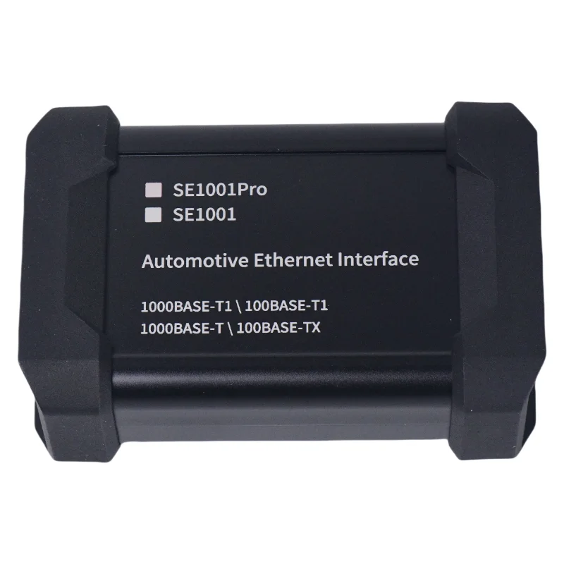 Car Ethernet Converter with SQI Signal Quality Indicator Test Speed of 949 Mbps Supports TeslaLegacy Mode