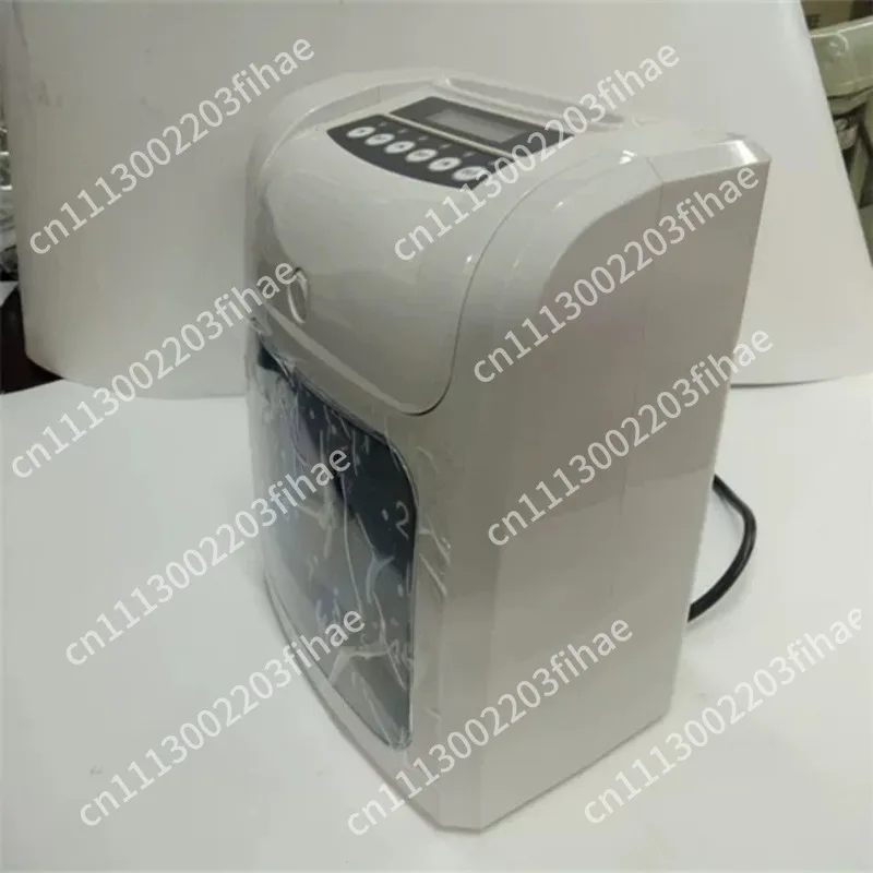 English attendance machine punch clock S960 two-color printing British plug