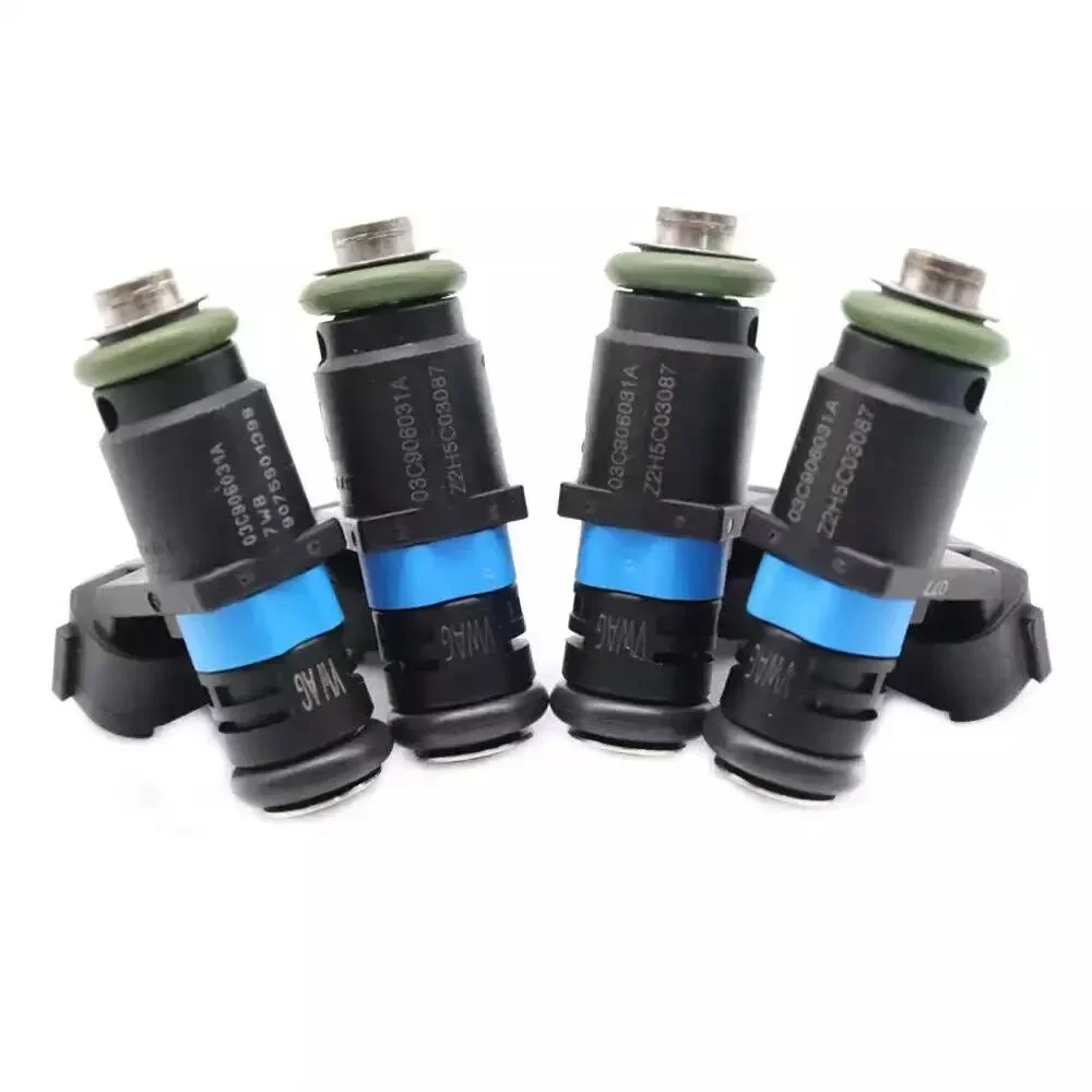 

03C906031A fuel injector for 2003-2021 Volkswagen Audi Seat Cordoba Seat Ibiza Skoda Octavia Golf Eos 1.4L 1.6L