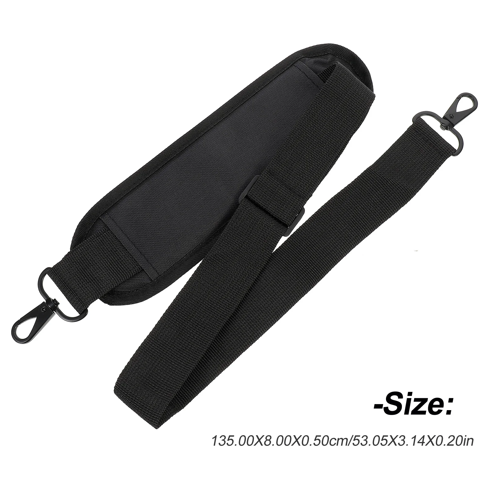 حزام كتف الكمبيوتر مبطن Epe قابل للتعديل لحقيبة الكمبيوتر المحمول حقيبة الكاميرا استبدال حزام أداة حزام الأمتعة